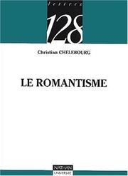 Cover of: Le romantisme