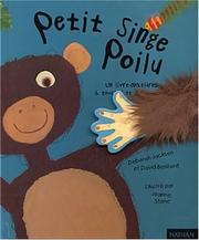 Cover of: Petit singe poilu