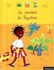 Cover of: Le doudou de siyabou
