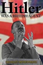 Cover of: Hitler Was a British Agent