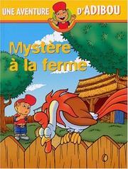 Cover of: Mystère à la ferme by Alain Surget