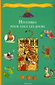 Cover of: Histoires pour tous les jours
