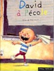 Cover of: David à l'école by David Shannon