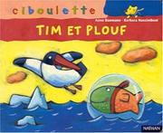 Cover of: Tim Et Plouf