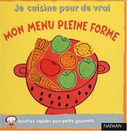 Cover of: Mon menu pleine forme