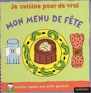 Cover of: Menu de fêtes