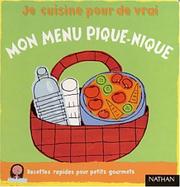 Cover of: Menu de pique-nique