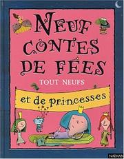 Cover of: Neuf contes de fees et de princesses by Sébastien Mourrain