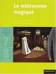 Cover of: Le Métronome magique