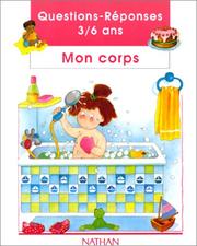 Cover of: Mon corps