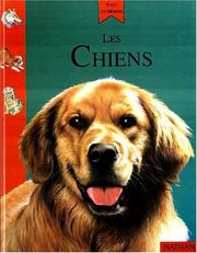 Cover of: Les Chiens by Amanda O'Neill
