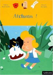 Cover of: Atchoum!