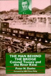 Cover of: The man behind the bridge by Peter N. Davies