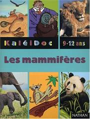 Cover of: Les mammifères