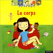 Cover of: Le corps