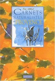 Cover of: Carnets naturalistes en Provence