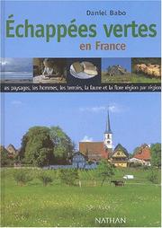 Cover of: La France verte