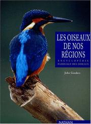Cover of: Les Oiseaux de nos regions