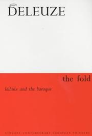 Cover of: The Fold by Gilles Deleuze