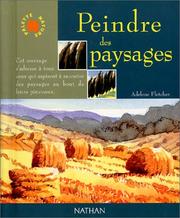 Cover of: Peindre des paysages by Adelene Fletcher
