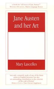 Cover of: Jane Austen and her art