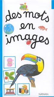 Cover of: Des mots en images by 