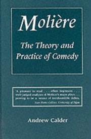 Cover of: Moliere: The Theory And Practice of Comedy