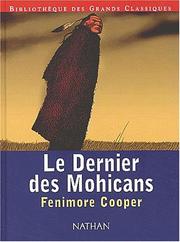Cover of: Le dernier des mohicans by Cooper