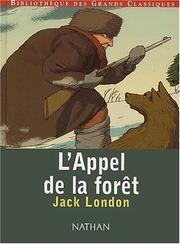 Cover of: L'appel de la foret by London.