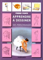 Cover of: Apprendre à dessiner des personnages