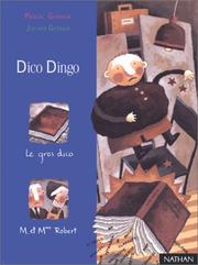 Cover of: Dico dingo
