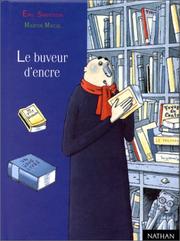 Cover of: Le buveur d'encre by Martin Matje