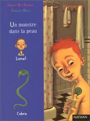 Cover of: Un monstre dans la peau