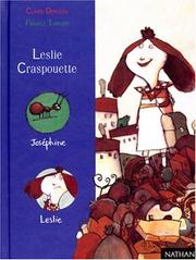 Cover of: Leslie Craspouette by Claire Derouin, Fabrice Turrier, Claire Derouin, Fabrice Turrier