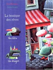 Cover of: La Boutique des rêves