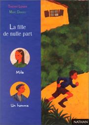 Cover of: La fille de nulle part by Marc Daniau