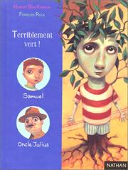 Cover of: Terriblement vert!