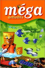 Cover of: MEGA activités by Girard