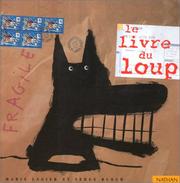 Cover of: Le livre du loup by Marie Lagier, Serge Bloch