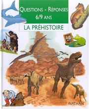 Cover of: La préhistoire