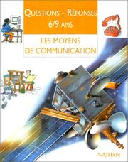 Cover of: Les moyens de communication by Richard Mead