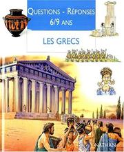 Cover of: Les Grecs by Fiona MacDonald