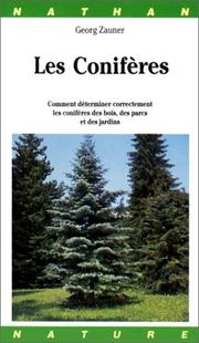 Cover of: Les Conifères