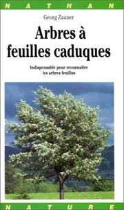 Cover of: Arbres à feuilles caduques