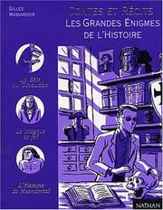 Cover of: Contes et récits des grandes énigmes de l'histoire
