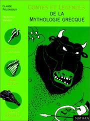 Cover of: Contes et Légendes de la mythologie grecque