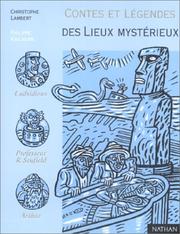 Cover of: Contes et Légendes des lieux mystérieux