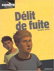 Cover of: Délit de fuite