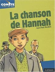 Cover of: La Chanson de Hannah