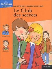 Cover of: Le Club des secrets